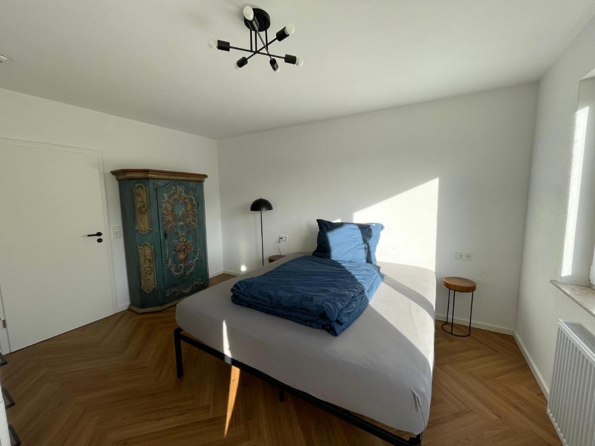 Ferienwohnung Bergblick Wangen Im Allgaeu Mit Garten, 2022 Komplett Renoviert المظهر الخارجي الصورة